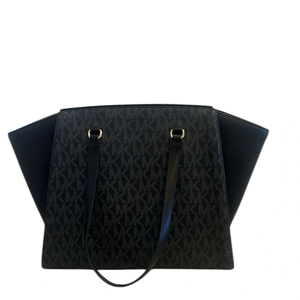 MICHAEL KORS Chantal Large Logo tote bag